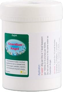 Guardian Angel 40g (Sick Bird Supplement) - The Birdcare Company