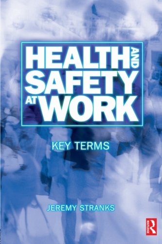 Health and Safety at Work: Key Terms