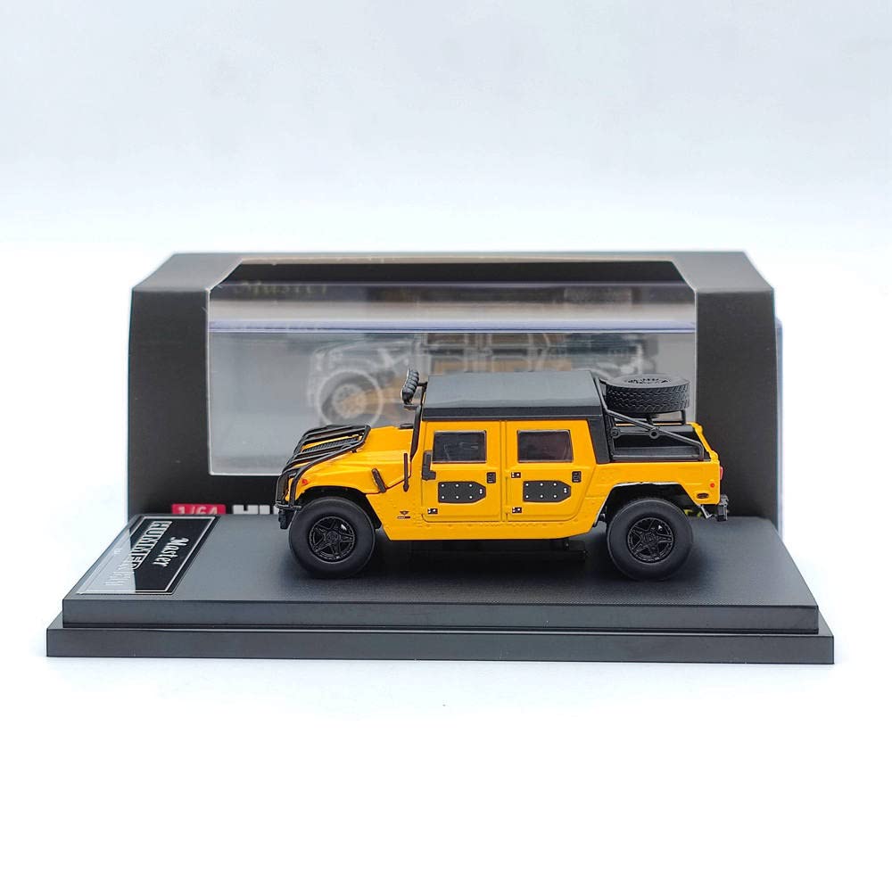 Master 1:64 Hummer H1 Pikap Kamyon Raf Diecast Oyuncaklar Araba