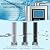 Water Ionizer Machine, 7 Types Alkaline & Acidic Water (pH 3.5-10.5), 500mV ORP Antioxidant, 6000L Long-Life Filter, Auto Cleaning, LCD Touch Screen?28x17x11cm