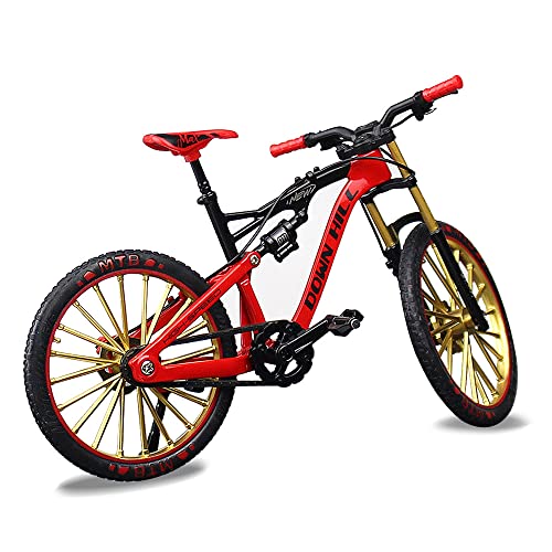 Jiahuade Mini Vélo Doigt,Finger VTT,BMX Jouet,Finger Bike MTB,Bicyclette Jouet,Mini Velo Finger,Vélo de Doigt,Vélo Miniature Jouet