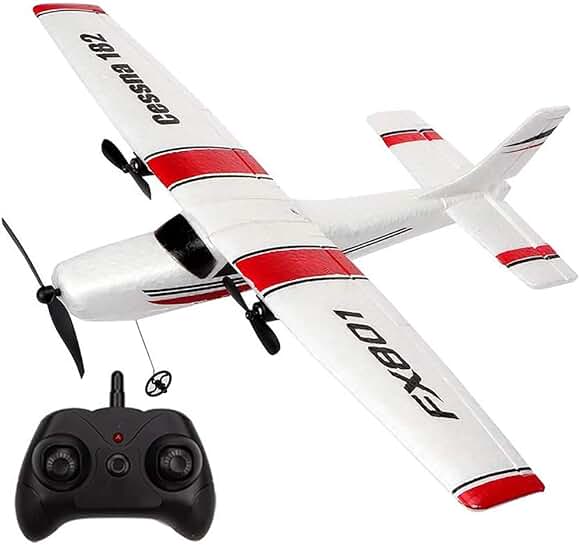 Flying Remote Control Planes