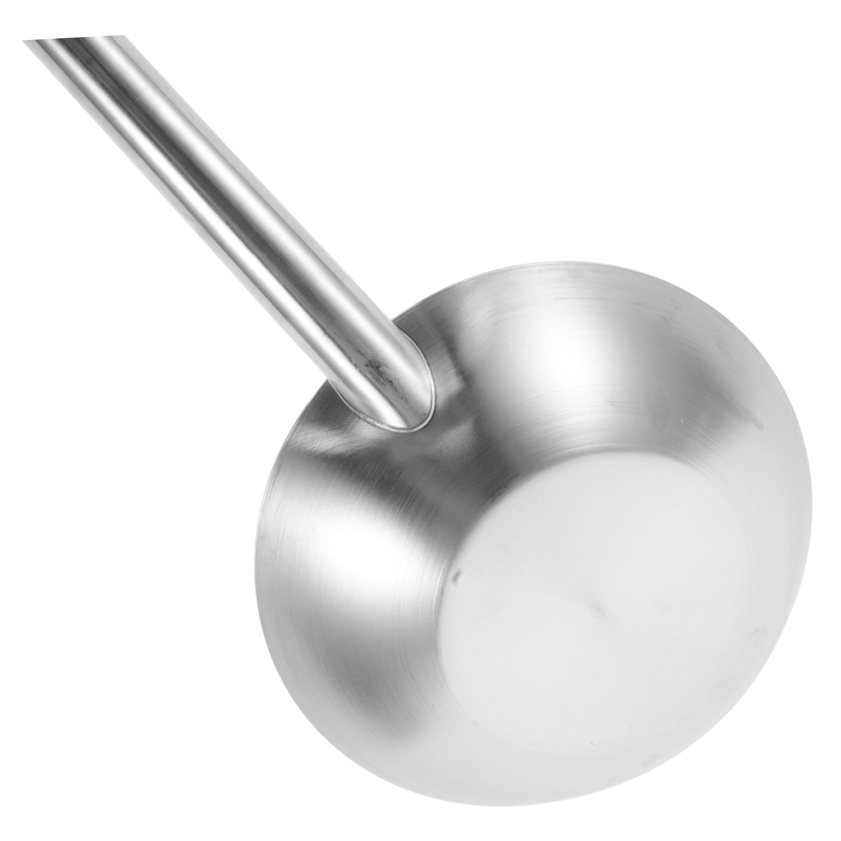Mobestech Louche à Eau Acier Inoxydable à Manche Court Ustensile de Cuisine Pratique et Résistant pour Maison Jardin