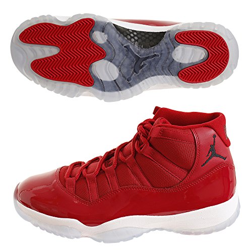 Jordan Kids' Air 12 Retro Bg French Black/Red