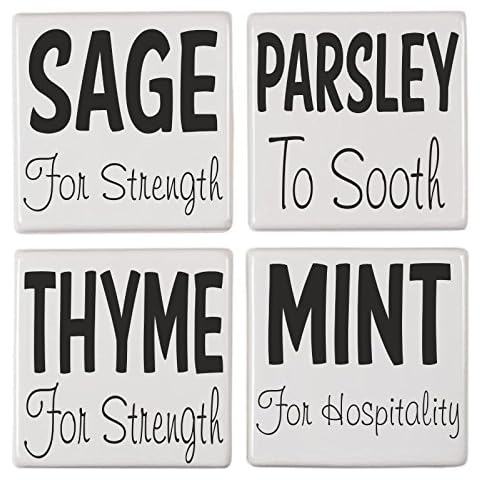 Kitchen Tile Humour Stickers by WaterShed Designs Cover