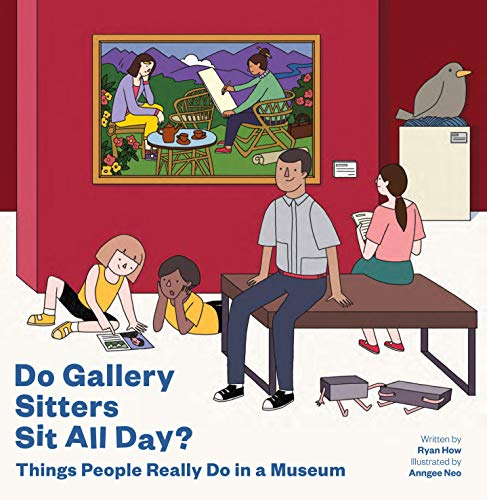 Do Gallery Sitters Sit All Day? Things People Really Do in a Museum