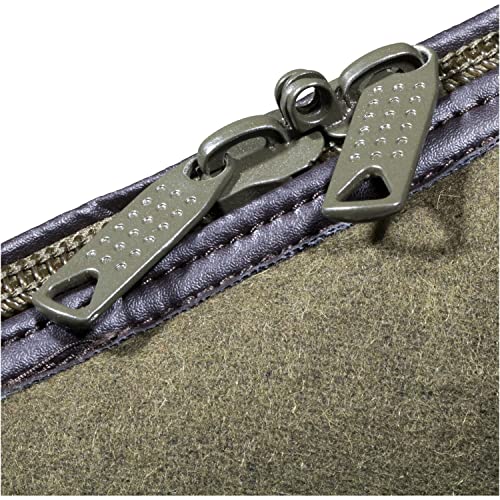 PARFORCE Langwaffenfutteral Luxury Loden/Leder