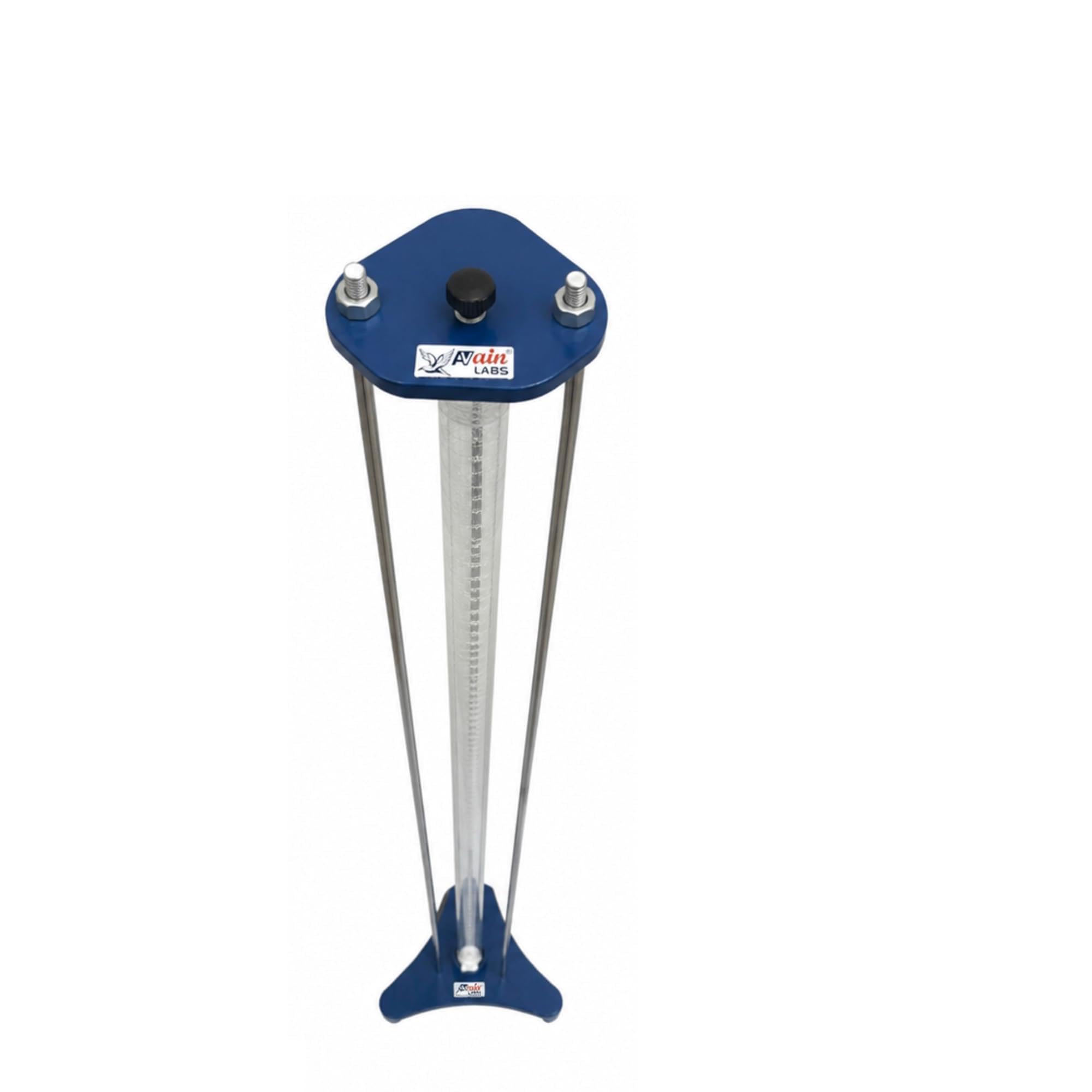 Viscosity Apparatus AL-PY357-1 with Borosilicate Glass Tube (Stokes Law)-image-0