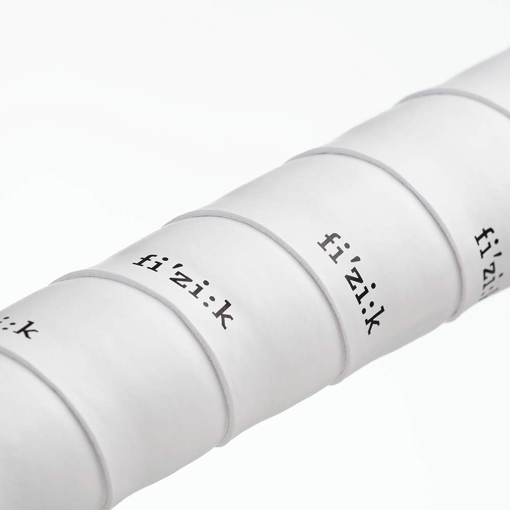 Fizik Performance Bicycle Bar Tape - Soft, Tacky & Classic Professional Bike Handlebar Tape (2mm, 2.7mm, 3mm)