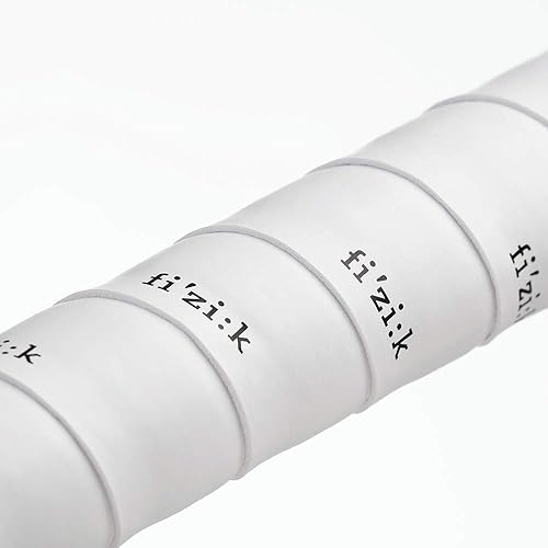 Vista 70 de Fizik Performance - Cinta para manubrio de bicicleta profesional, suave, pegajosa y clásica (0.079 , 0.110, 0.118 pulgadas)
