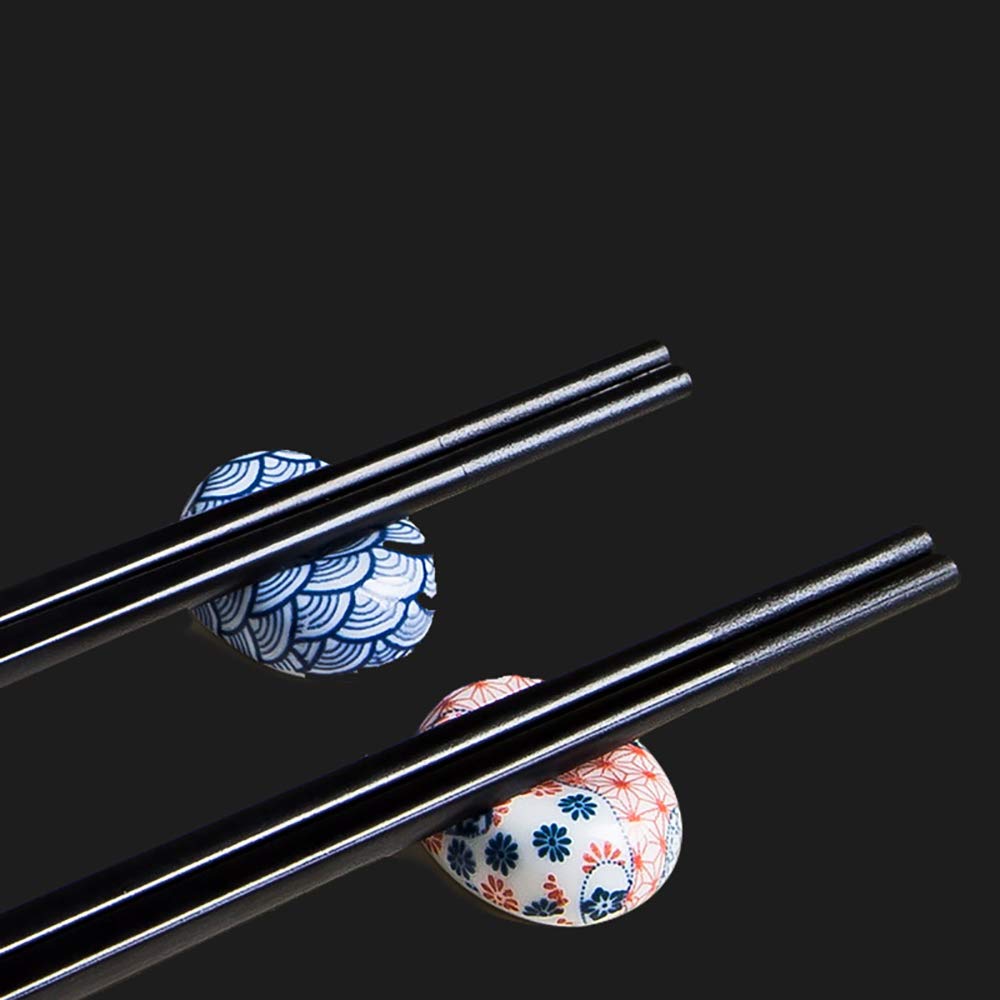 chinesische Essstäbchen, asiatisches Besteck, wiederverwendbare Essstäbchen, ein Satz hochwertiges Geschirr, rutschfest/schimmelig (Länge: 27,2 cm), Essstäbchen, Glasfaser-Essstäbchen-Set-A ( Color :
