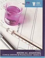 Medical Assisting Clinical Assisting Pharmacology - Module B 0536727279 Book Cover