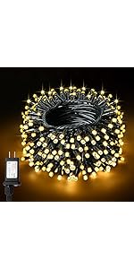 Amazon.co.jp: cshare LEDイルミネーションライト ストレート 20M 200