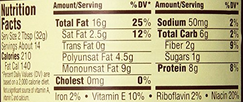 image for Smucker's Organic Creamy Peanut Butter, 16 oz, 2 pk, 1.00 Pound (Pack 