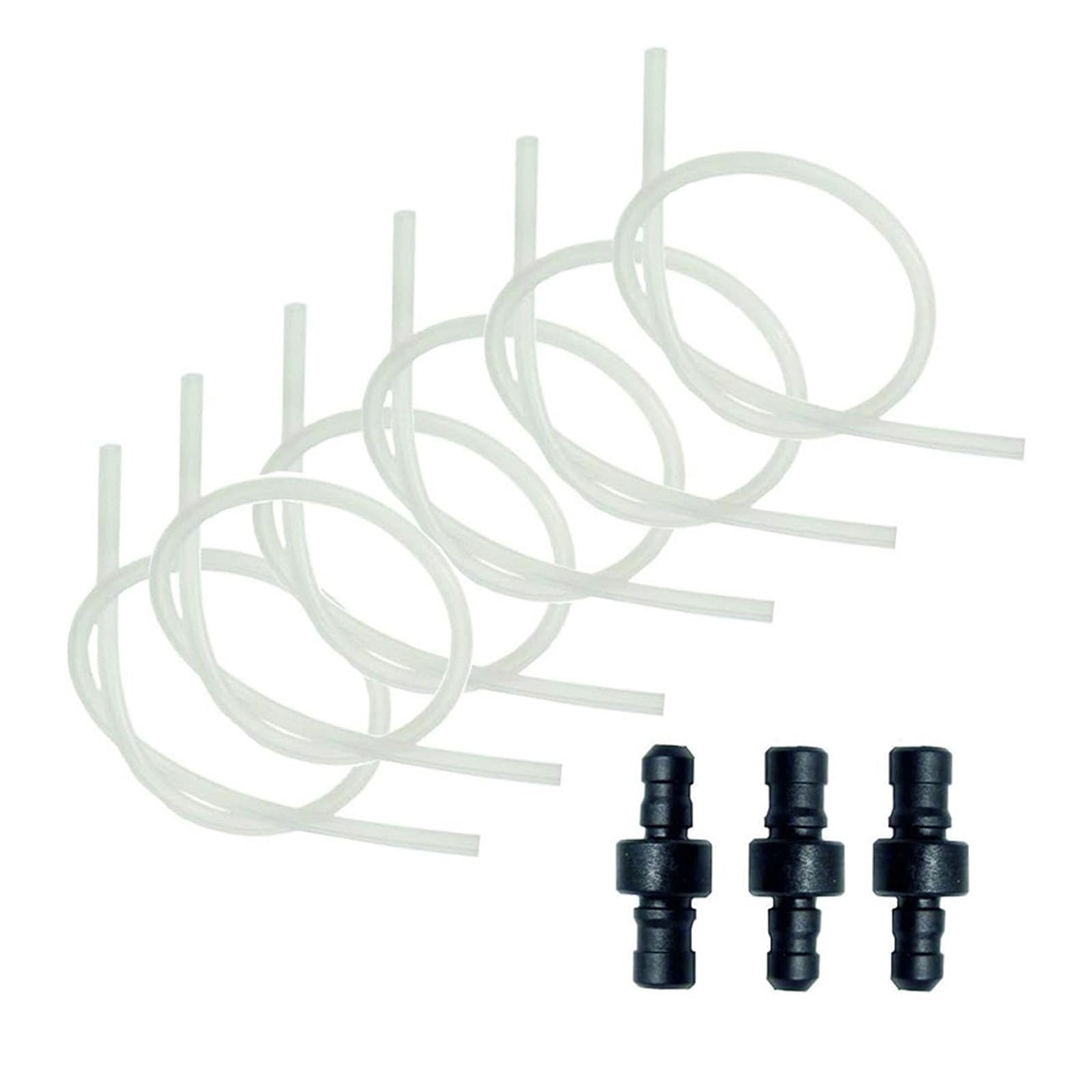 Tsophreniq Good Silicone Milk Tube Replacement Hose Contains Coffee Machines Ensures Optimally Flowed Coffee Machine Milk Tube