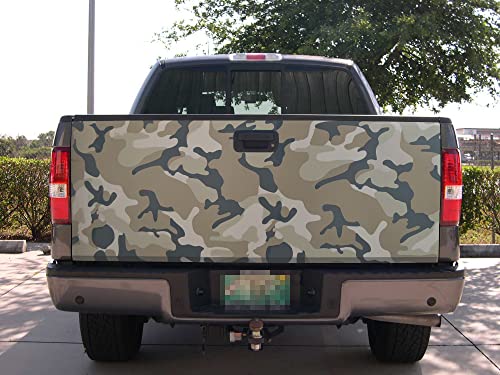 Vvivid Camouflage Vinyl Wrap Roll (1Ft X 5Ft, Desert) #TOP1
