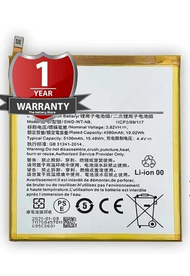 Image of Original SWD-WT-N8 Battery for Samsung Galaxy Tab A 8.0 2019 (SM-T290 SM-T295) GH81-17145A Battery with 1 Year Warranty ** (SEP0120)