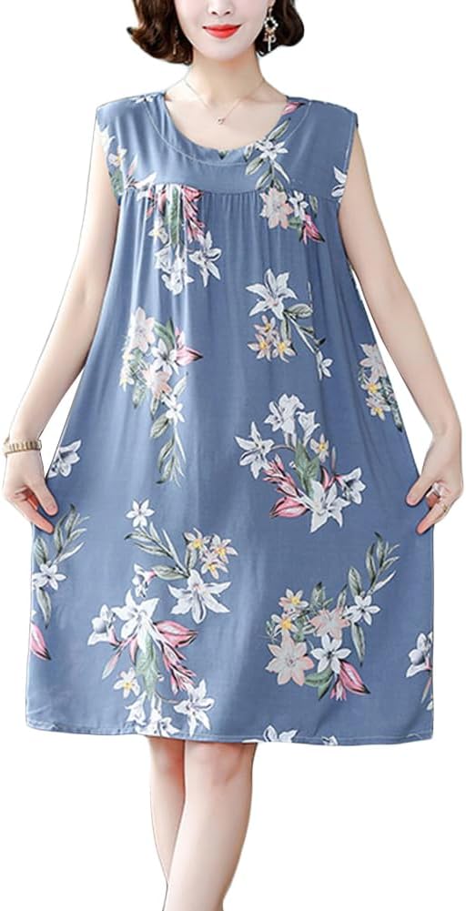 MISSMAO Camicie da Notte Donna Pigiama da Notte Manica Corta Camicia da Notte Estate Vintage Pigiama Vestito da Notte GH182302 XS