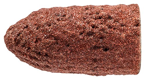 PFERD 46049 Policap Abrasive Cap, Shape G, Aluminum Oxide A, 3/16
