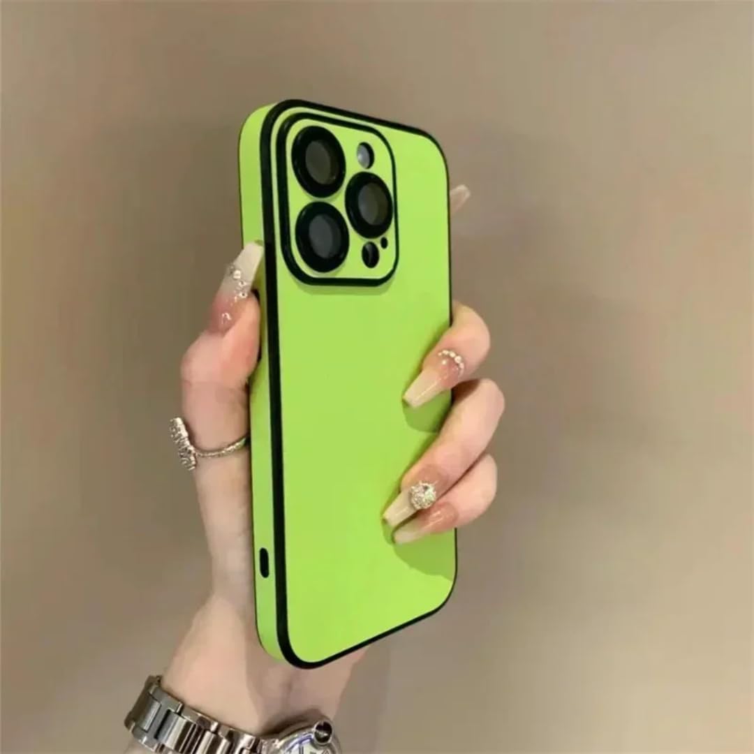Coque de téléphone iPhone 16 Plus antichoc vert Cortex Mate de luxe durable - 6