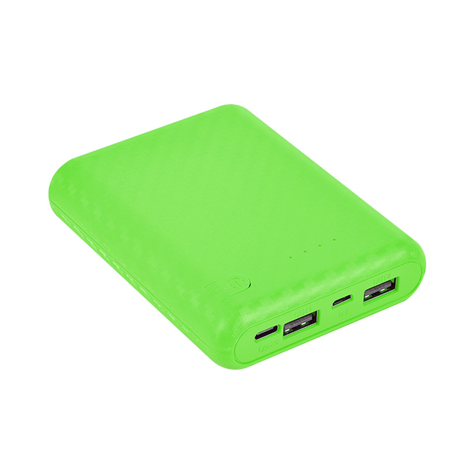 DIY Zewnętrzne pudełko na baterie 4x18650 Zewnętrzne obudowy baterii z wieloma kolorami Bateria nie jest dołączona Wyjście USB 5 V/2,4 A