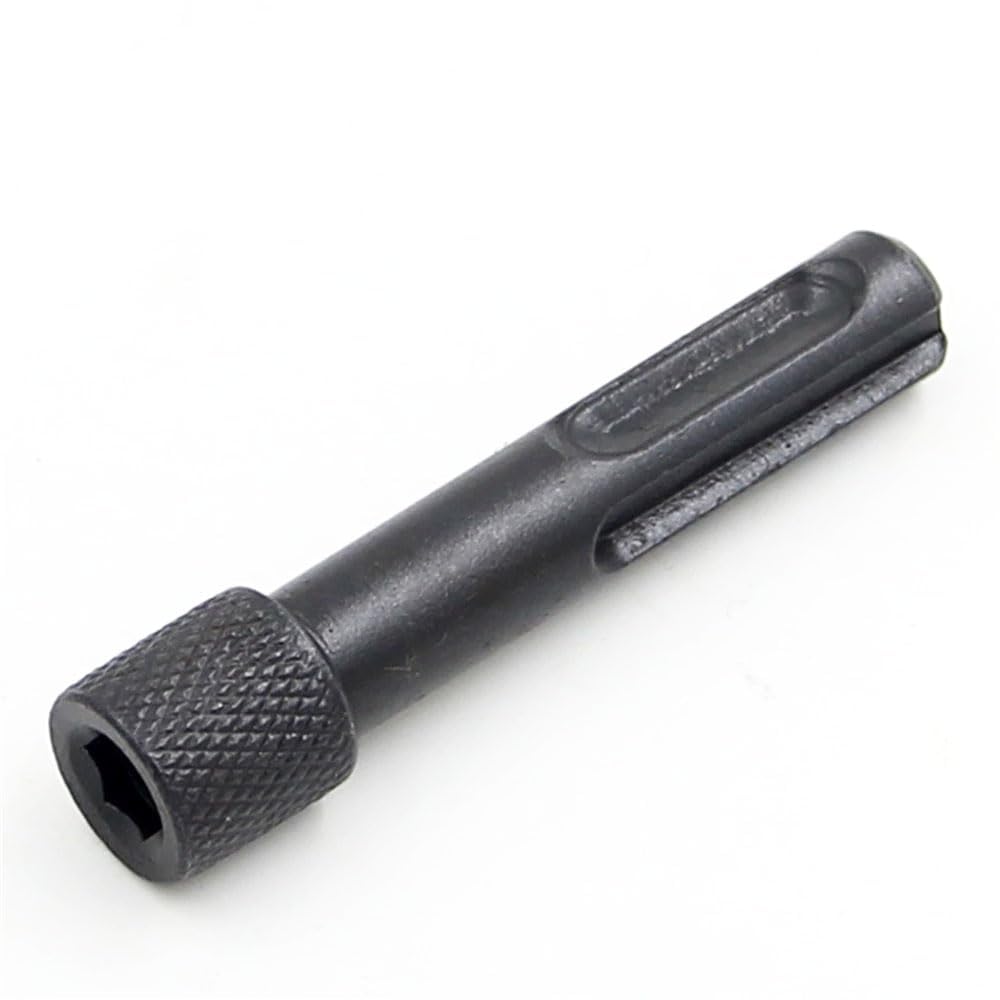UPTODATETOOLS SDS-Plus Socket Adapter 1/4" (6.35mm) Hex Shank Screwdriver Bit Holder | Hex Bit Socket Adapter Converter for SDS+ Hammer Drill Machines (B0D2P1SF3Z) Amazon Price History, Amazon Price Tracker