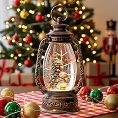 12'' Snowman & Christmas Tree