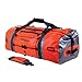 OverBoard Waterproof Pro-Vis Duffel Bag, Orange, 60-Liter
