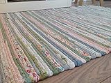 flickenteppich grau Pastel Farben Second Nature Pastell Flickenteppich 60 cm x 90 cm indische Multi Farben Exclusive
