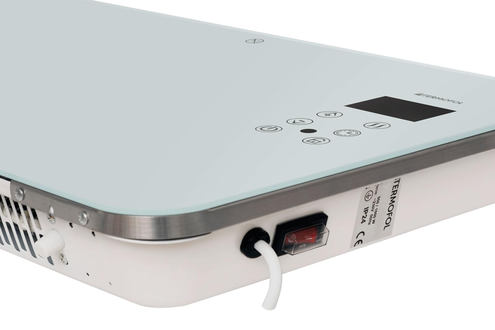 Konvektorheizkörper Konvektor Elektroheizung Heizgerät Heizkörper Hezung wifi 1500W oder 2000W (1500W)