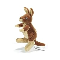 Plush & Company - 15775 "Kuoq" Canguro - H. 30 Cm, Multicolore