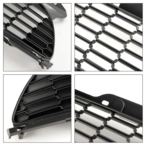 Calandre noire brillante pour Mini Cooper S R56 R55 R57 grille avant 2007 2008