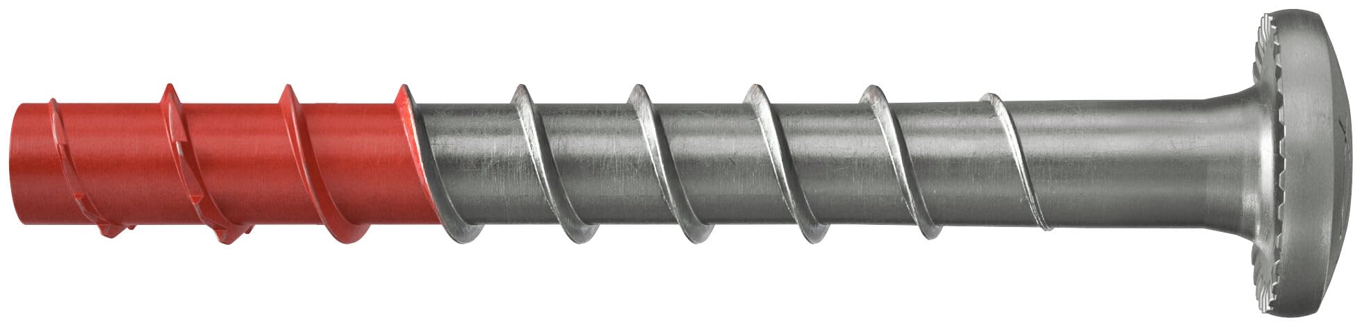 Fischer Betonschrauben Ultracut FBS II 60x50mm Panhead, Linsenkopf, für gerissenen & ungerissenen Beton, seismische Anwendung, Edelstahl A4-100 Stück