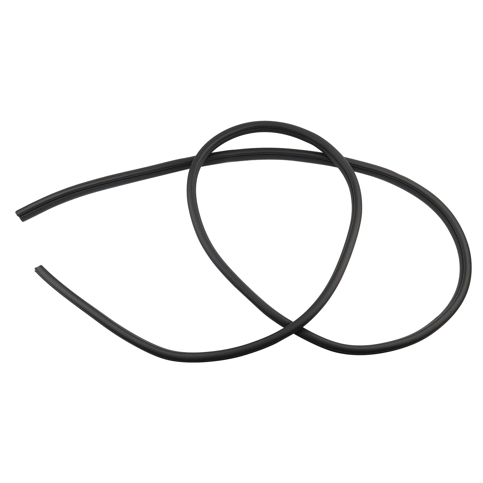 Tivora Left Door Seal Rubber Compatible with BMW E36 Coupe 2 Door