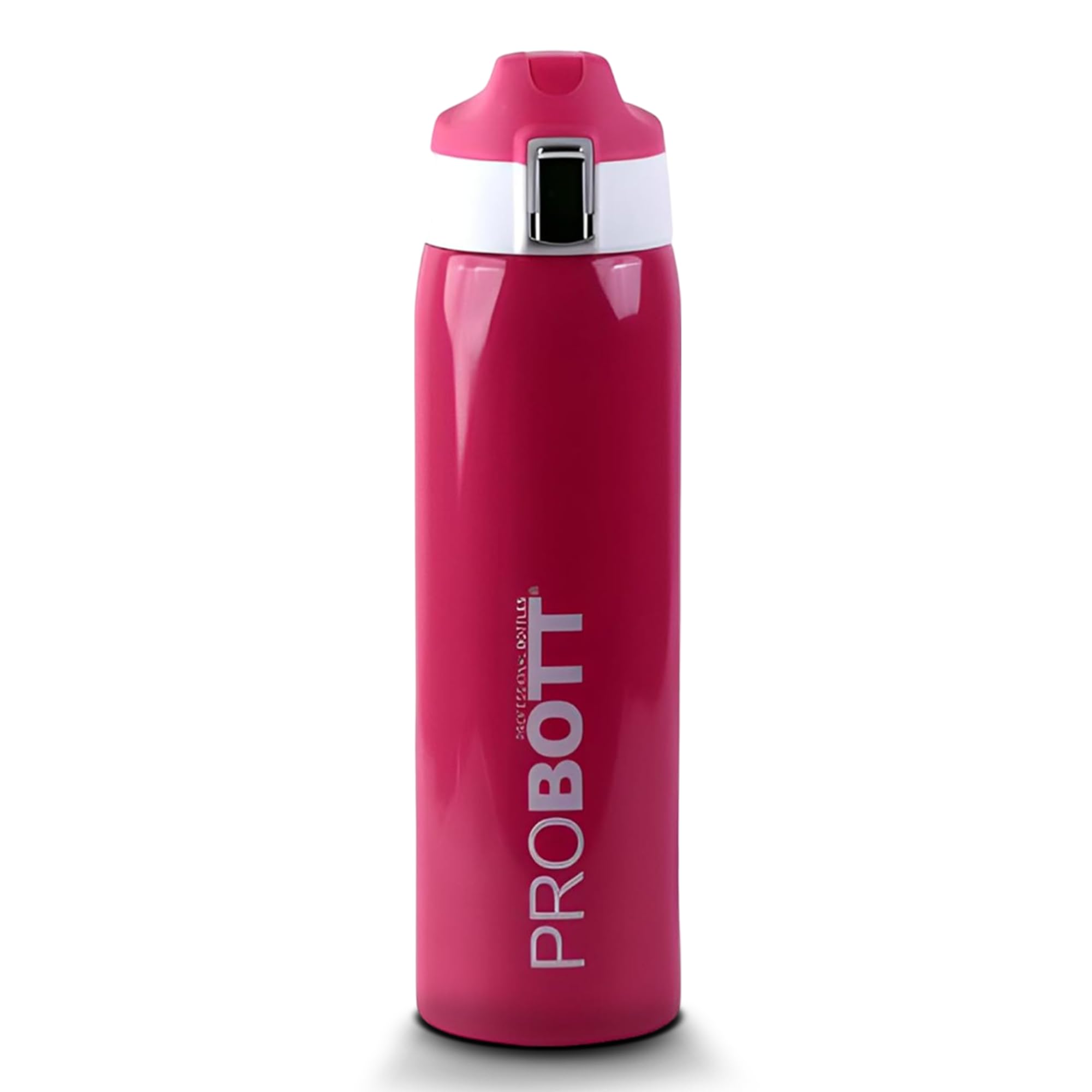 Probott Icon Water Bottle, Stainless Steel Water Bottles, Vacuum Insulated Flask Bottles, 750 ml, Pink | Hot and Cold | Easy to Carry | Leak Proof | Tea | Coffee | Office| Gym | Travel (B0CWVG6WPQ) Amazon Price History, Amazon Price Tracker