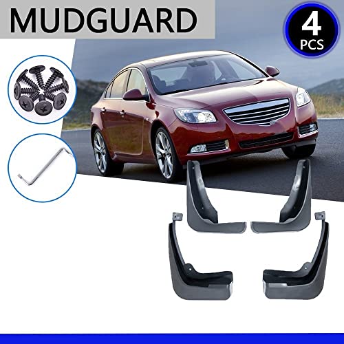 Guardabarros para Opel Insignia A terminan con el barro en tus puertas 4
