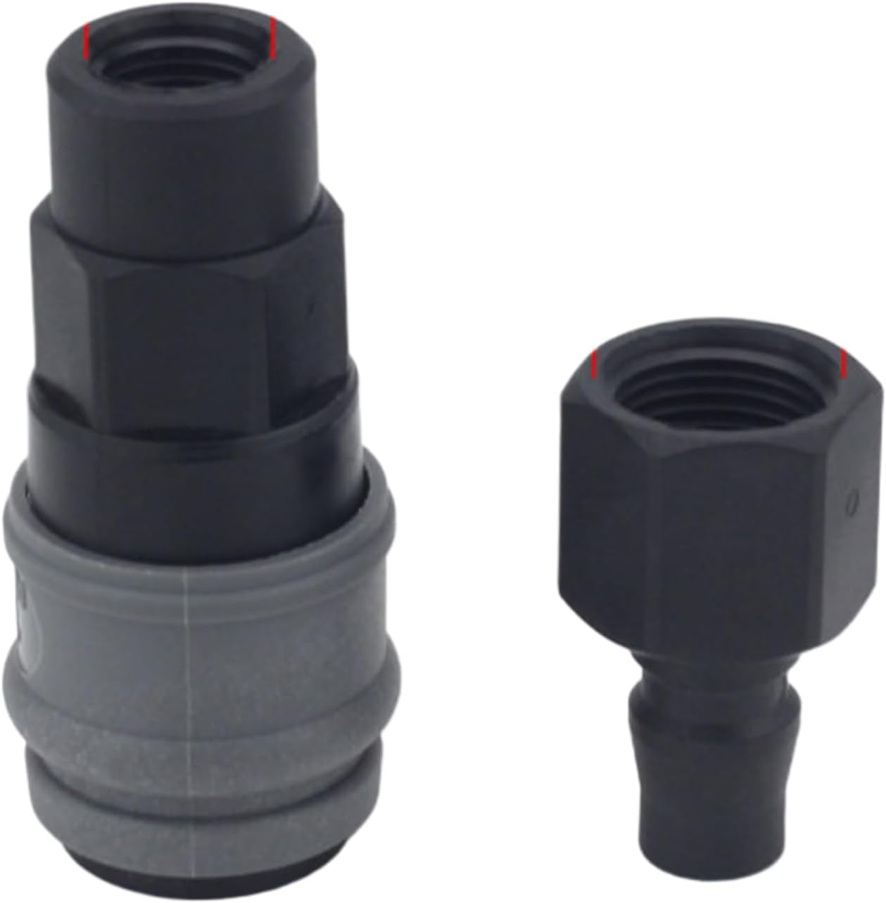 C quick connector 8mm; Plastic Steel SF20 PF20