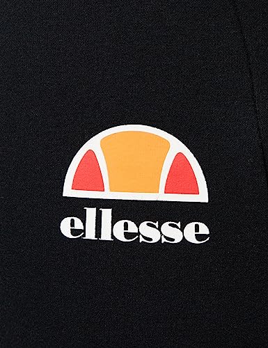 Short Ellesse homme noir Kraviz molleton sport décontracté mode