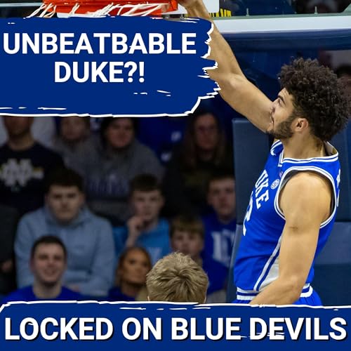 SUPERIORITY: Why Cam Boozer & Duke Basketball CRUISE Past Notre Dame &mdash; Blue Devils The Team to Beat