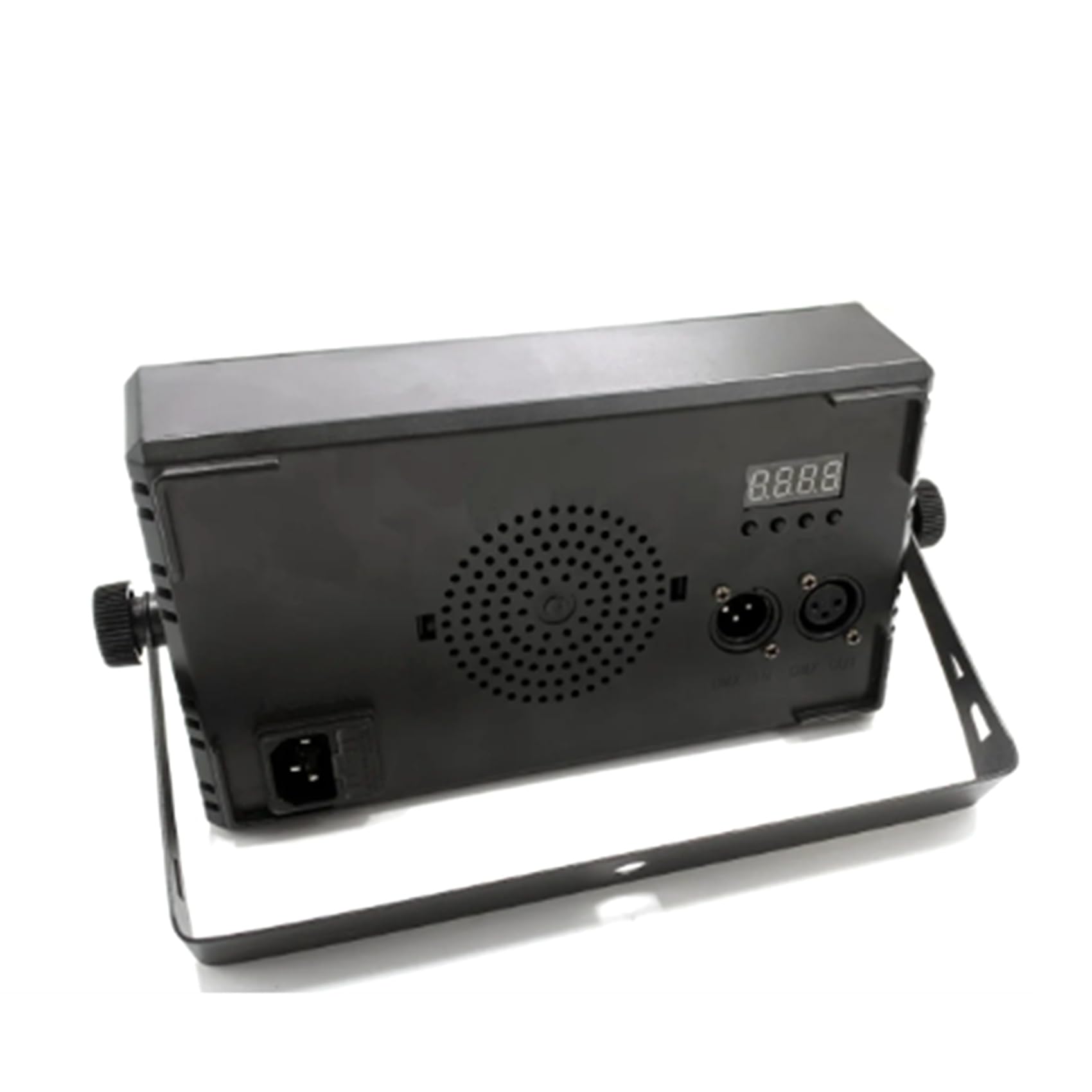 4X 60W Mni LED Estroboscópico RGB 8 Particiones + 8000K 4 Particiones Super Brillante DJ Wash Bar Etapa Estroboscópica Enchufe de la UE