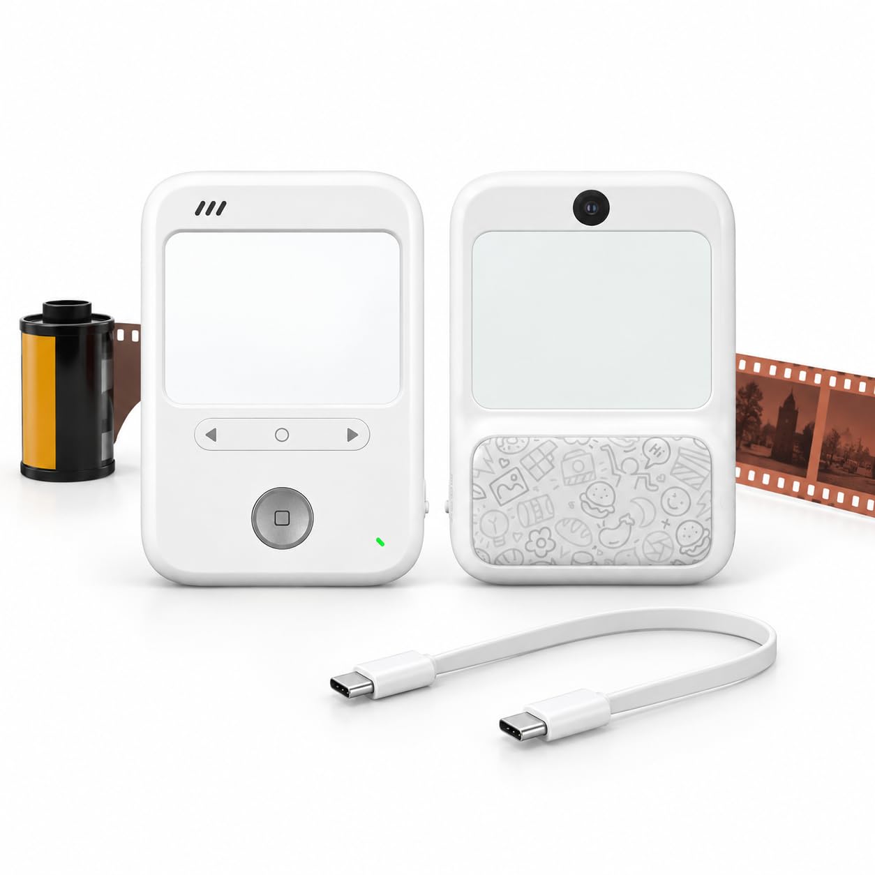 C100 Luksomierz Kamerowy, do 128GB microSD, 25% Pomiary Środkowe