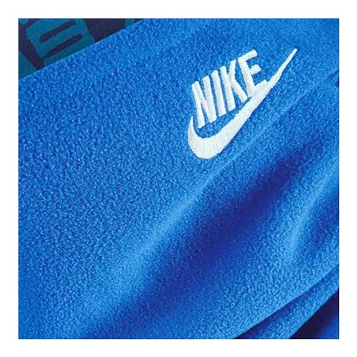 NIKE NNW13 carta Football NECKWARMER 2.0 Reversible NSW, Signal White/Signal Blue, One Size4