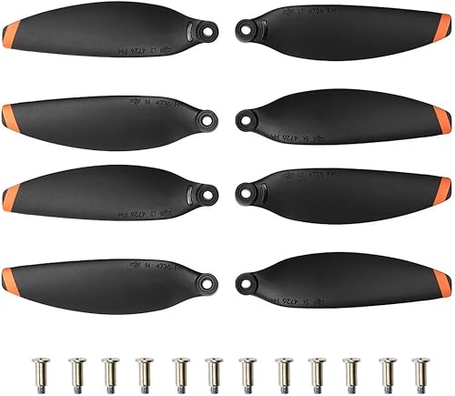 Miniatura 3 de IVYARD 4 Pair Propeller for DJI Mini 2 Replacement Quick-Release Blade with Screws for DJI Mavic Mini 2 Repair Parts (Color  1 Set)
