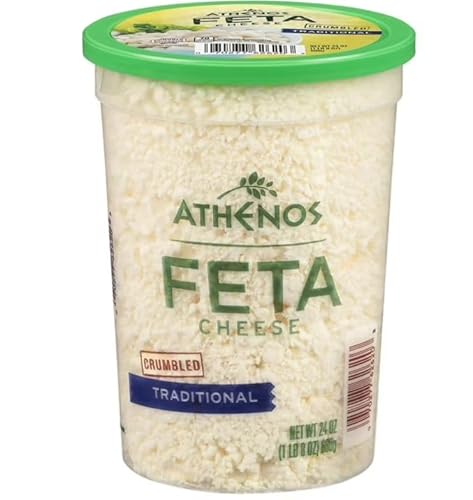 Crumbled Traditional Feta Cheese, Every serving has protein, which makes