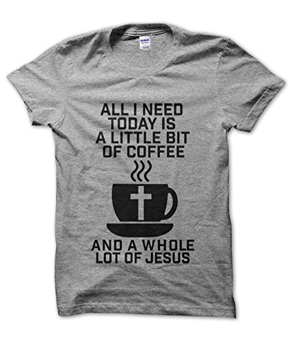 T-shirt Coffee and Jesus partagez votre foi et votre joie au quotidien
