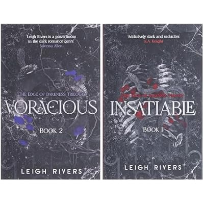 The Edge of Darkness Trilogy (Book 1&2) by Leigh Rivers 2 Books Collection Set