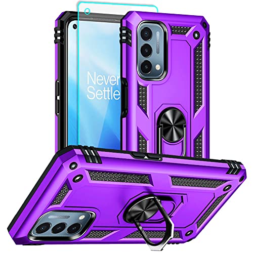 Coque pour OnePlus Nord N200 5G évite bris écran violette