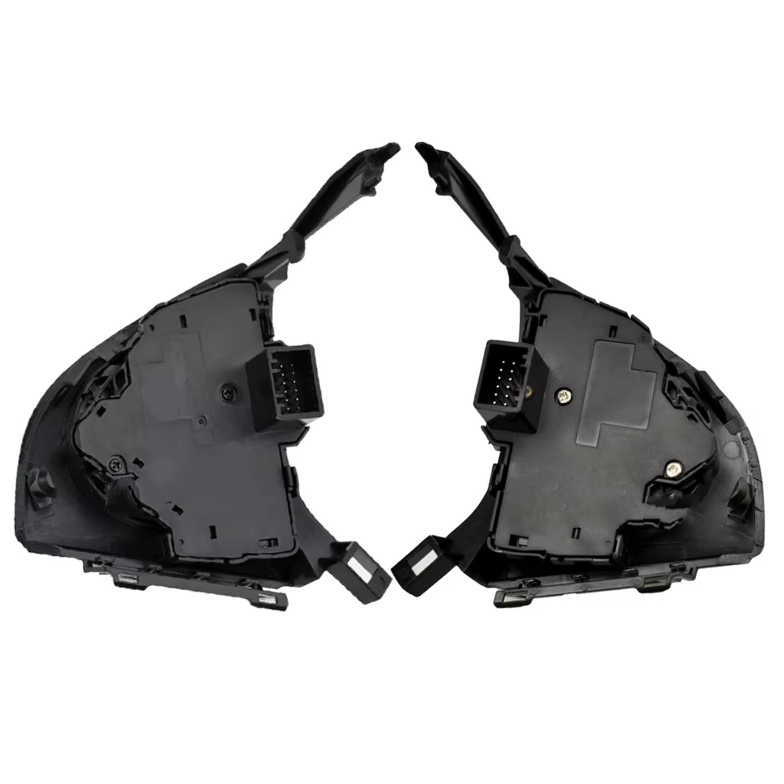 Compatible Con Fit 2015-2018 Interruptor De Audio Control Remoto Control De Crucero Botones Controles Del Volante Interior Del Automóvil Piezas volante(Left-wire)