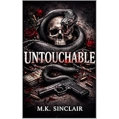 Untouchable Audiolibro Por M.K. Sinclair arte de portada
