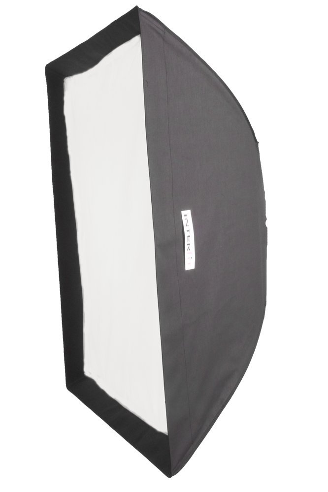 InterfitRSBR8511 Rectangular Softbox 34-Inch x 44-Inch Without Adapter Ring (Black)
